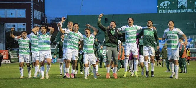 Central Norte perdió con Ferro en Caballito y quedó comprometido 