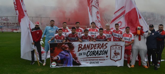 Morón ganó el duelo barrial